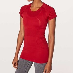 Lululemon Swiftly Tech Short Sleeve Crew